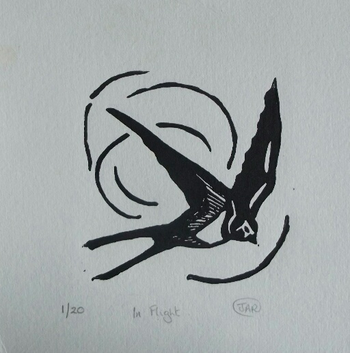 Limited Edition Lino Cut